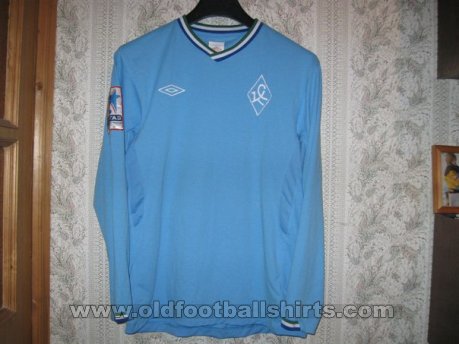 Krylia Sovetov Samara Home football shirt 2012 - 2013