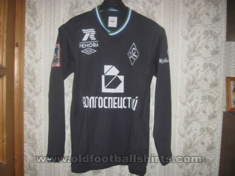 Krylia Sovetov Samara Away football shirt 2011 - 2012