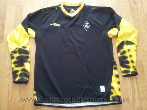 Krylia Sovetov Samara Goalkeeper football shirt 2012 - 2013