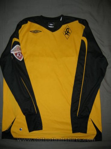 Krylia Sovetov Samara Goalkeeper football shirt 2007