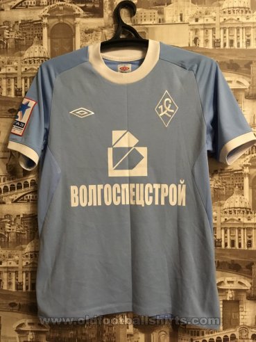 Krylia Sovetov Samara Home football shirt 2011 - 2012