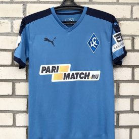 Krylia Sovetov Samara Home football shirt 2018 - 2019 sponsored by Pari Match