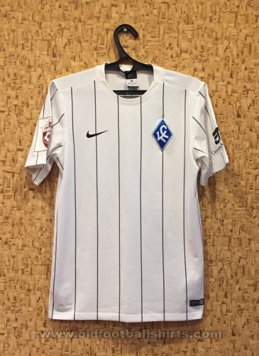 Krylia Sovetov Samara Away football shirt 2016 - 2017