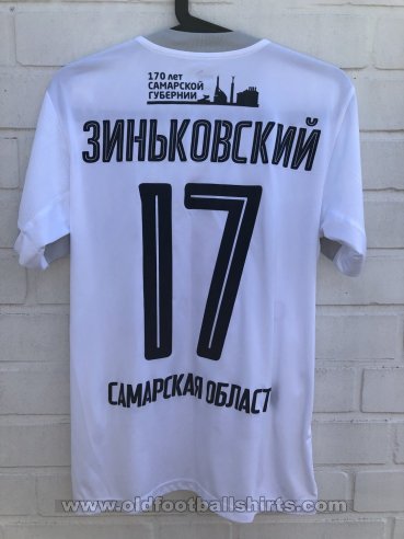 Krylia Sovetov Samara Away football shirt 2020 - 2021