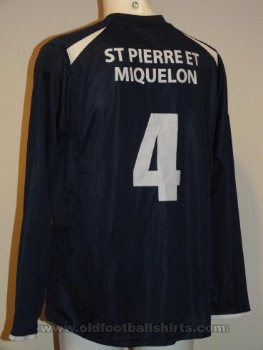 St Pierre & Miquelon Copa Camiseta de Fútbol 2012