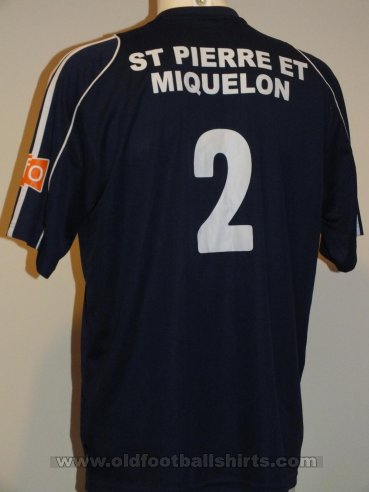 St Pierre & Miquelon Cup Shirt football shirt 2010 - ?