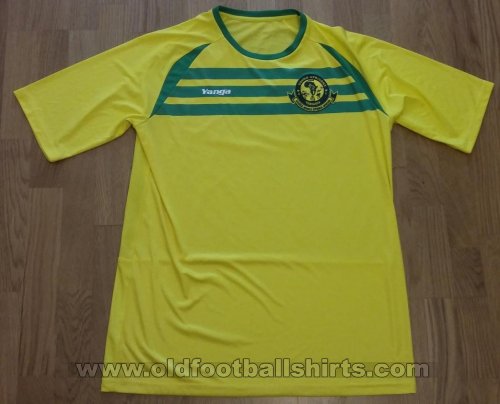 Young Africans S.C. Home football shirt 2014 - 2016