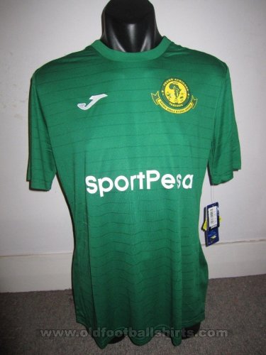 Young Africans S.C. Away football shirt (unknown year)