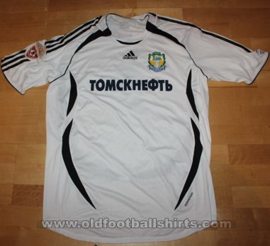Tom Tomsk Away football shirt 2005