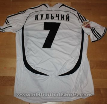 Tom Tomsk Away football shirt 2005