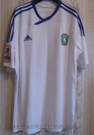 Tom Tomsk Away football shirt 2011 - 2012