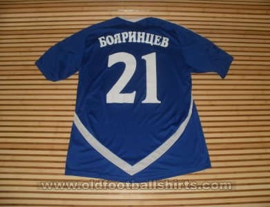 Tom Tomsk Third football shirt 2011 - 2012