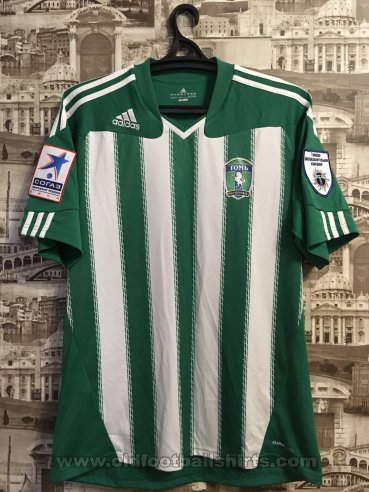 Tom Tomsk Home football shirt 2011 - 2012