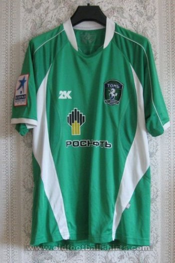Tom Tomsk Home football shirt 2012 - 2013