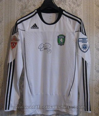 Tom Tomsk Away football shirt 2010 - 2011
