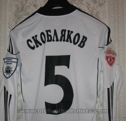 Tom Tomsk Away football shirt 2010 - 2011