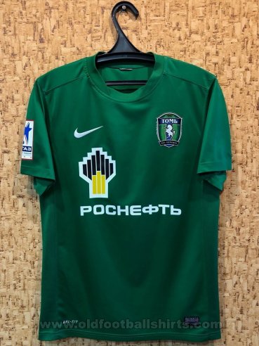 Tom Tomsk Home football shirt 2013 - 2014
