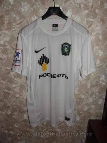 Tom Tomsk Away football shirt 2013 - 2014