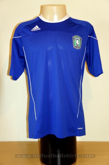Tom Tomsk Away football shirt 2010 - 2011