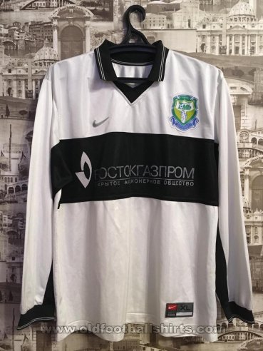 Tom Tomsk Home football shirt 2002