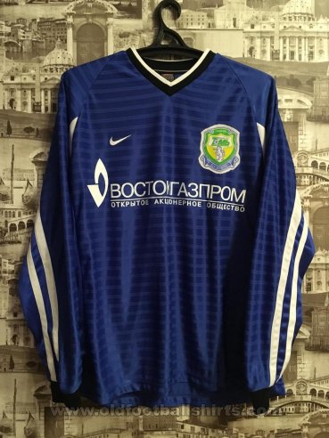 Tom Tomsk Away football shirt 2003