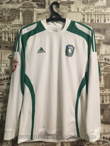 Tom Tomsk Away football shirt 2008