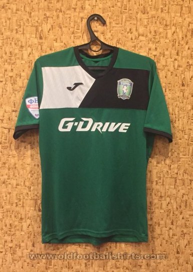 Tom Tomsk Home football shirt 2017 - 2018