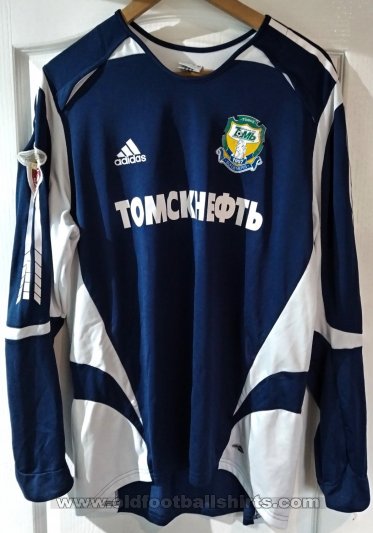 Tom Tomsk Home football shirt 2005 - 2006