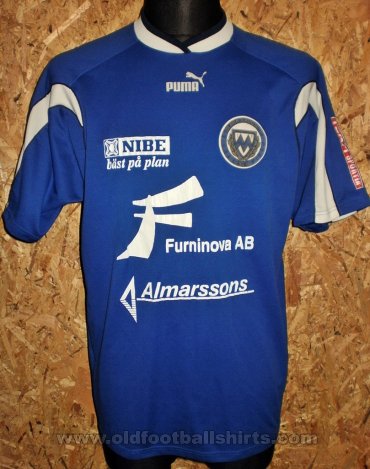 Markaryds IF Home football shirt (unknown year)