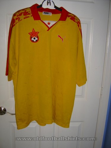Bayi Football Team Home football shirt 1998 - 2000
