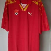 Away football shirt 1998 - 2000