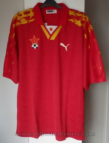 Bayi Football Team Away football shirt 1998 - 2000