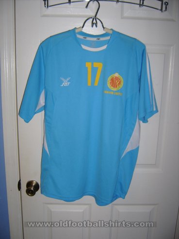 Abahani Limited Home φανέλα ποδόσφαιρου 2009