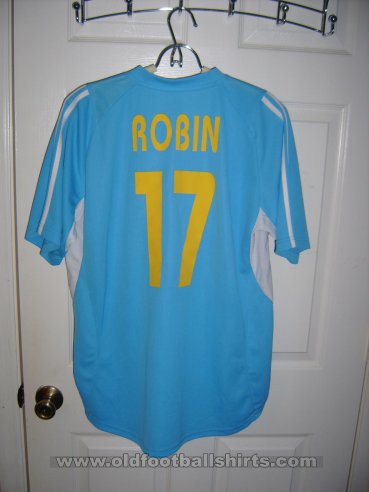 Abahani Limited Home φανέλα ποδόσφαιρου 2009