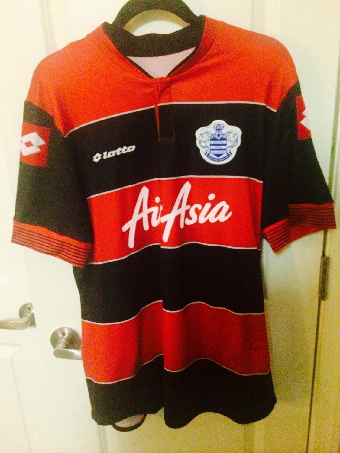 Queens Park Rangers Maillot Home taille S/M/XXL Air Asia Lotto 13-14 Jersey QPR 