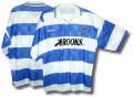 Queens Park Rangers Home football shirt 1991 - 1992