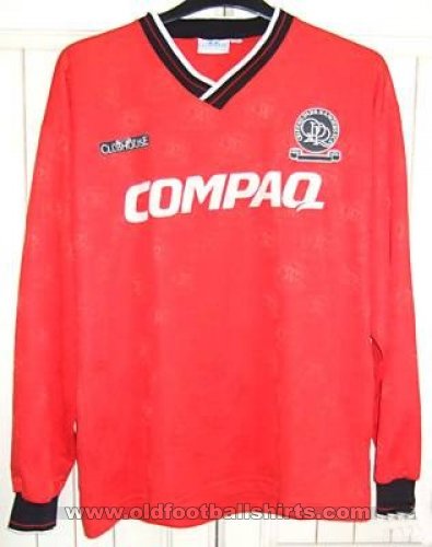 Queens Park Rangers Away football shirt 1994 - 1995