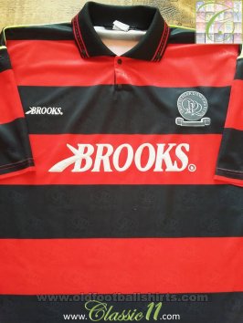 Queens Park Rangers Away football shirt 1991 - 1992