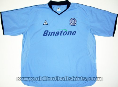 Queens Park Rangers Away football shirt 2004 - 2005