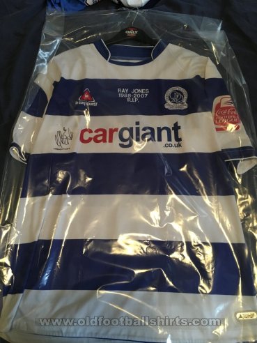 Queens Park Rangers Home football shirt 2012 - 2013