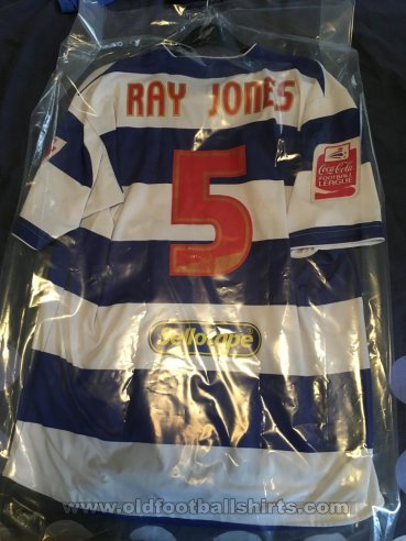 Queens Park Rangers Home football shirt 2012 - 2013