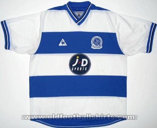 Queens Park Rangers Home football shirt 2002 - 2003