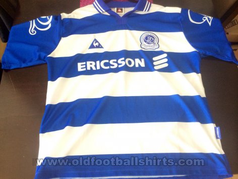 Queens Park Rangers Home football shirt 1997 - 1999