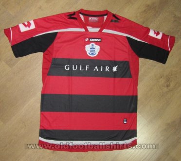 Queens Park Rangers Fora camisa de futebol 2009 - 2010