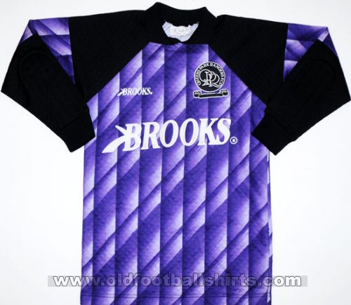 Queens Park Rangers Goalkeeper football shirt 1991 - 1992