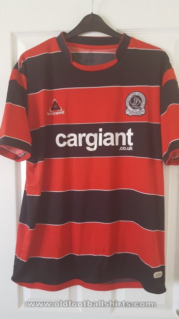 Queens Park Rangers Away football shirt 2007 - 2008
