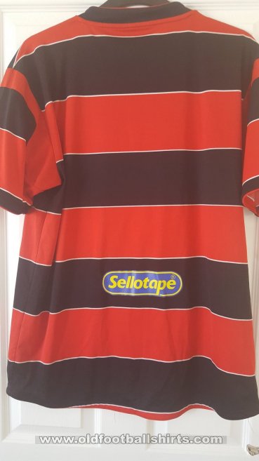 Queens Park Rangers Away football shirt 2007 - 2008