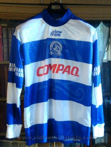 Queens Park Rangers Home football shirt 1995 - 1996