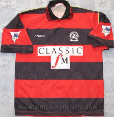 Queens Park Rangers Away football shirt 1992 - 1993