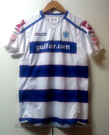 Queens Park Rangers Home football shirt 2010 - 2011